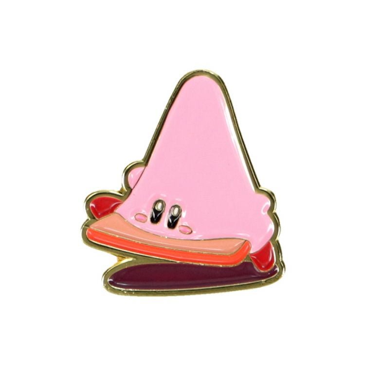 星のカービィ】ピンズ（さんかくほおばり） | キャラクターモール ドリぽけ