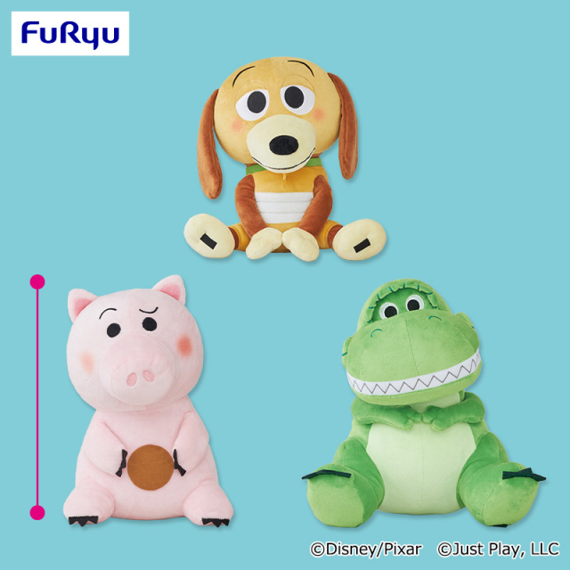 ピクサーキャラクター “トイ・ストーリー”30周年 こてっとぺったん BIG