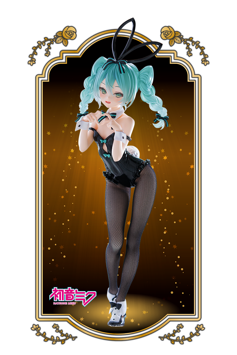 初音ミク Bi Cute Bunniesフィギュア リペイント 2次元塗装 二次元塗装