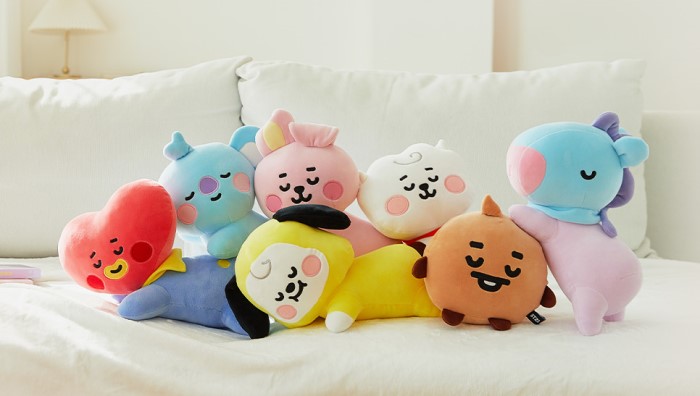 BT21ベビーシリーズ新作は「ミニピロークッション」！疲れをほっと癒や