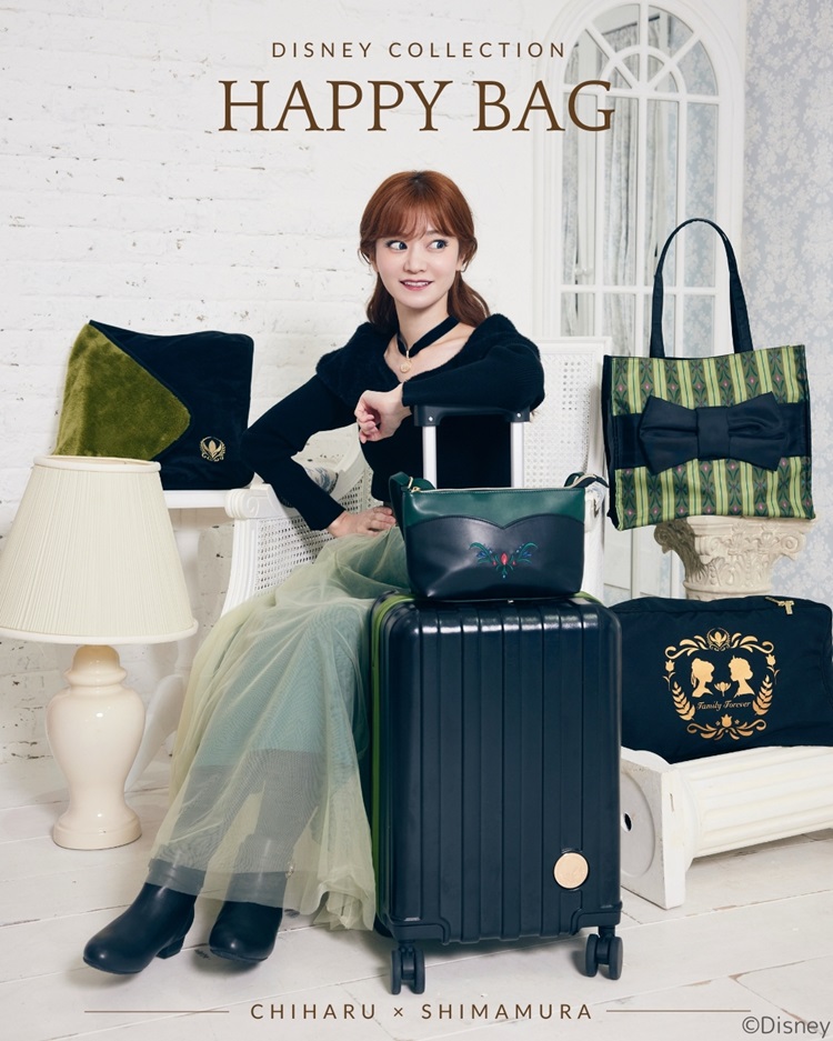 ディズニーコレクションの「HAPPY BAG」しまむらで発売！インフル