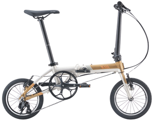 DAHON（ダホン）2026年 折りたたみ自転車