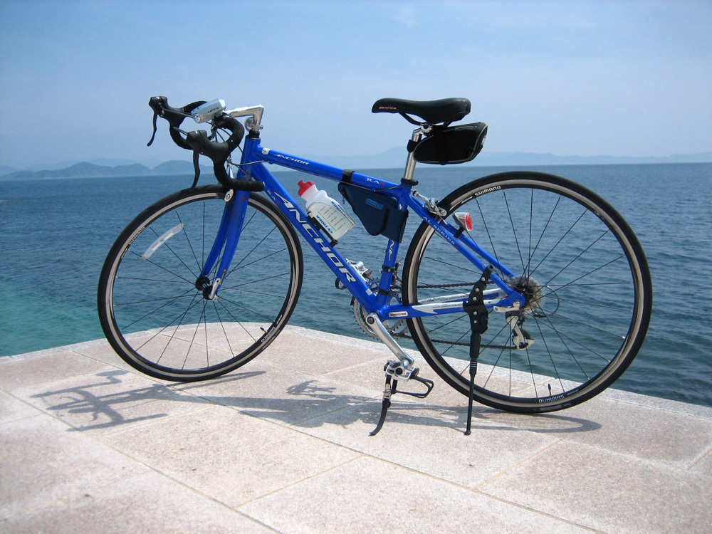 ANCHOR RA5 ロードバイク 青 ANCHOR 「アンカー」 RA5 2006年ごろ