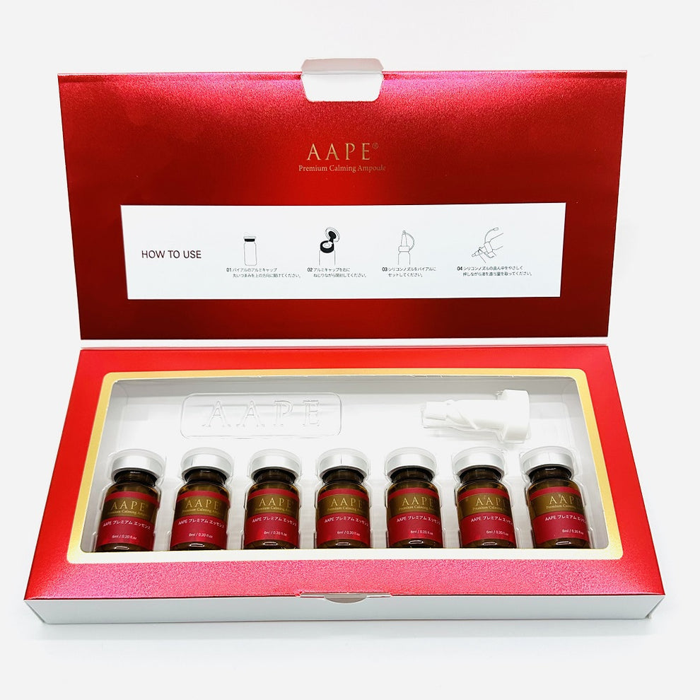 AAPE プレミアムエッセンス 6mL/本 7本入 幹細胞順化培養液配合(導入