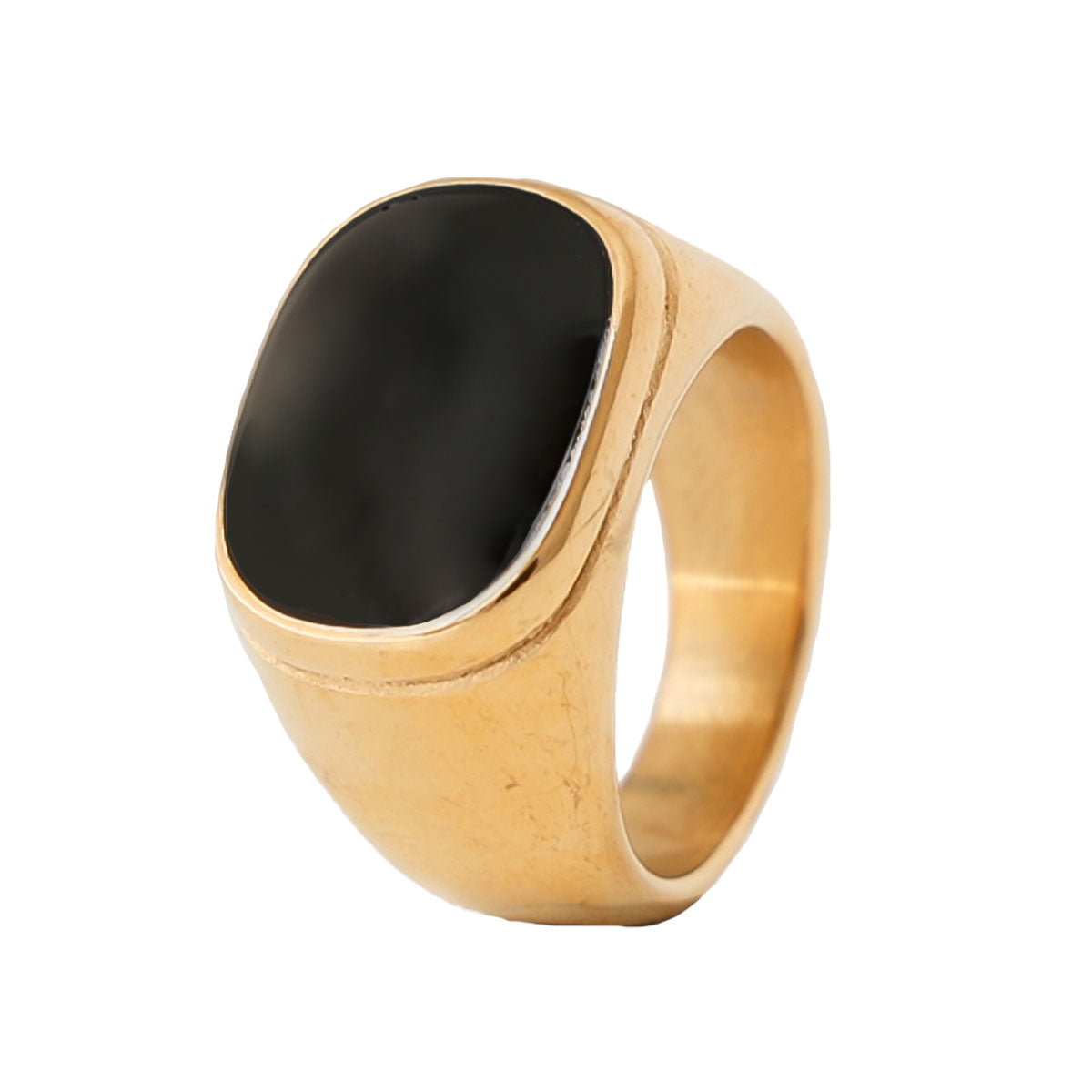 金属アレルギー対応 指輪 レディース ステンレス リング シンプル