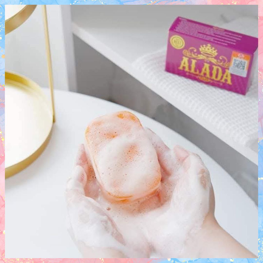 ALADA Soap | 160G – Charm Essentials - USA LLC