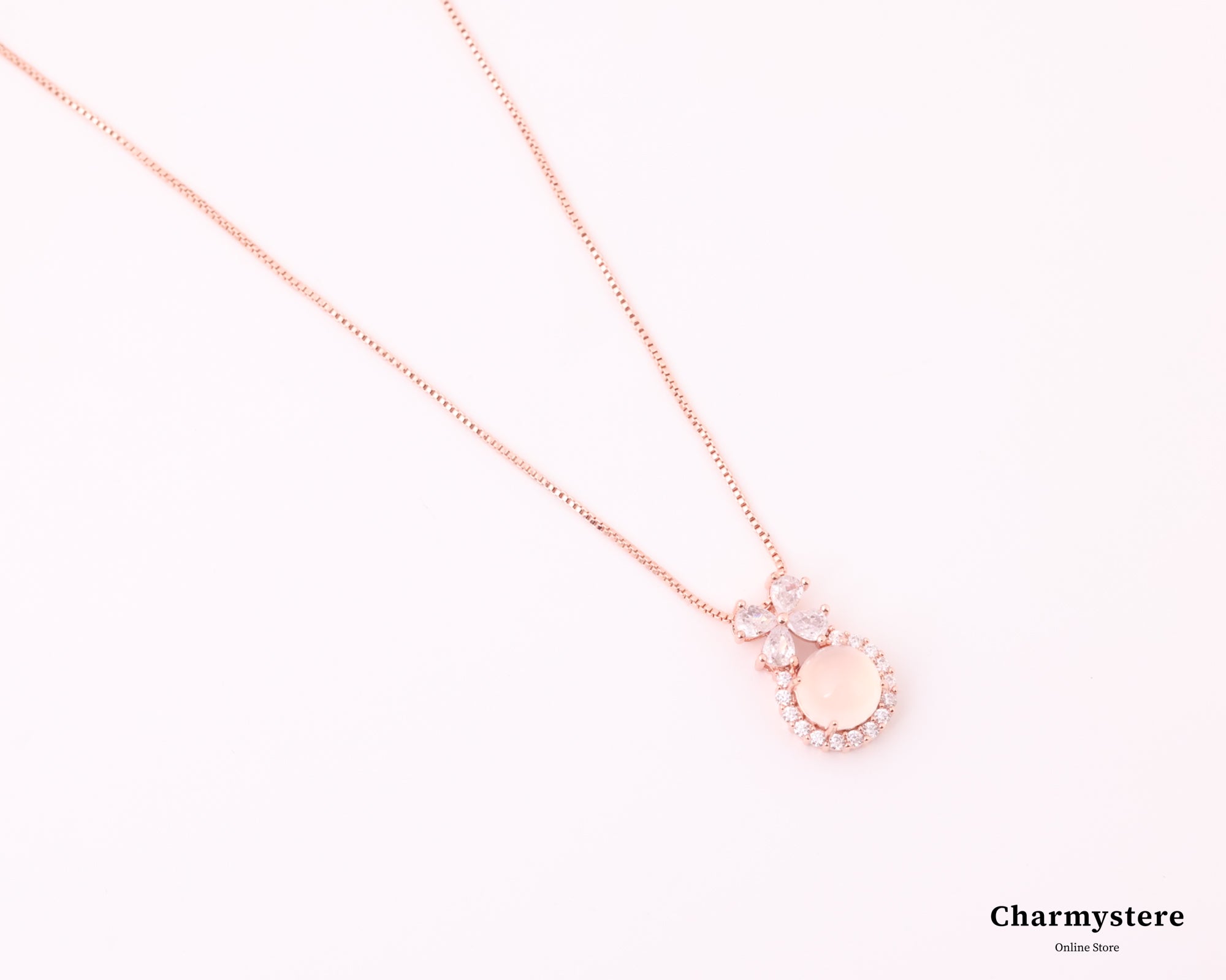 バタフライシェルネックレス｜Charmystere｜シャルムステリア｜人気