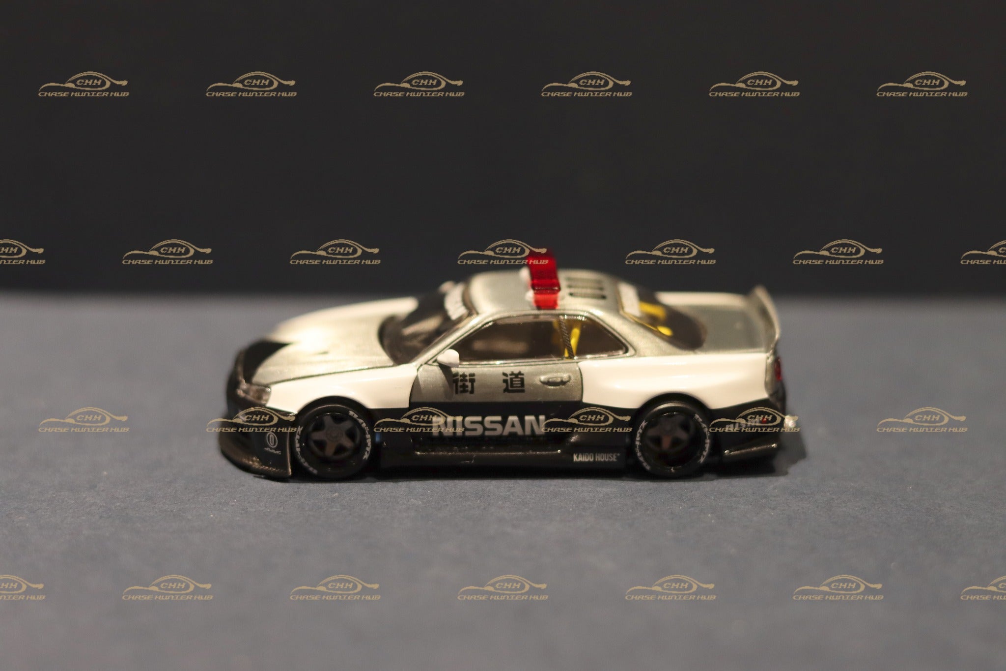 MINI GT x Kaido House #120 Nissan Skyline GT-R R34 Kaido Works (V2