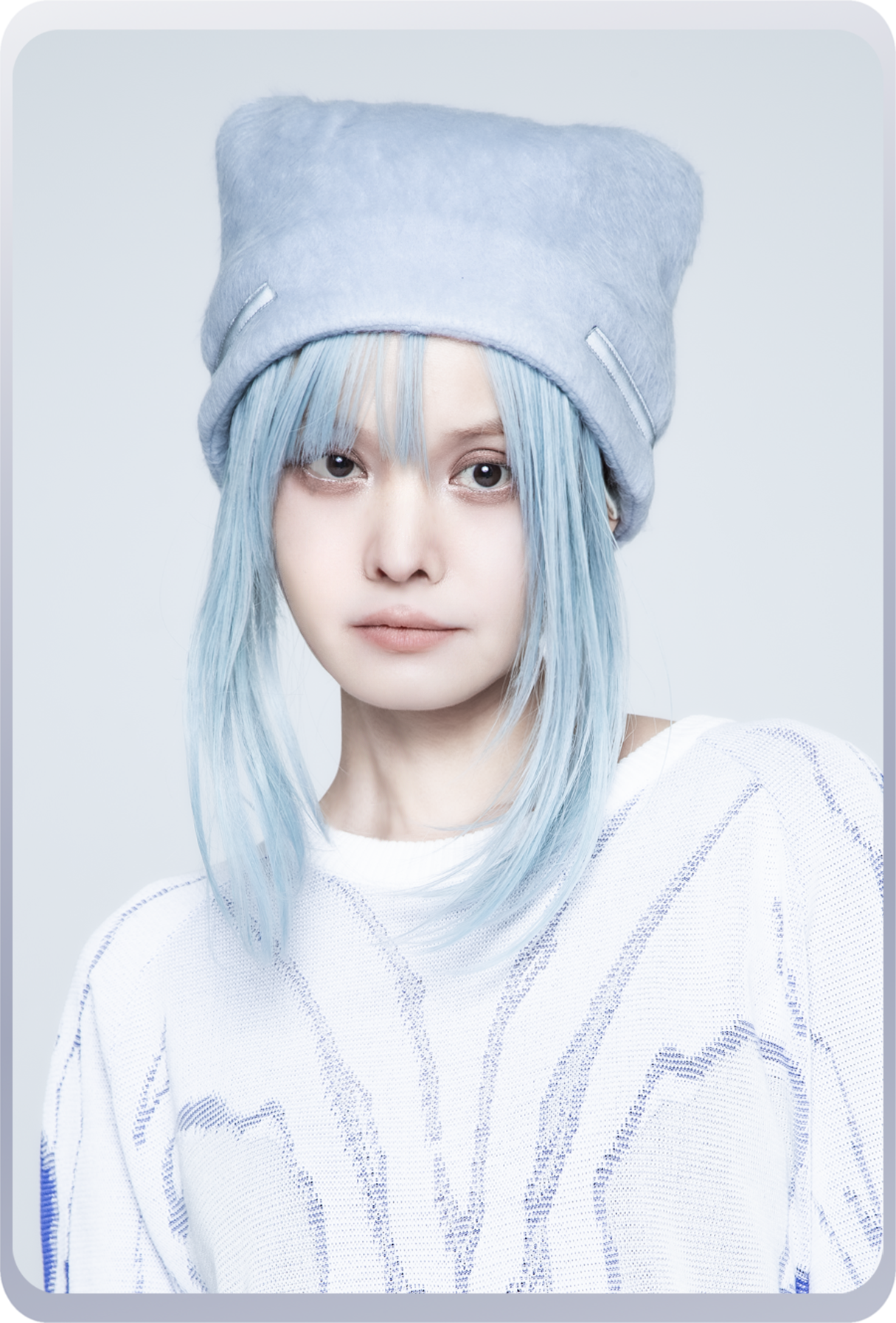 ﾘﾌﾚｸﾌｧｰﾘｰｷｬｯﾌﾟ / ｶｰﾑﾌﾞﾙｰ – chloma - official web store