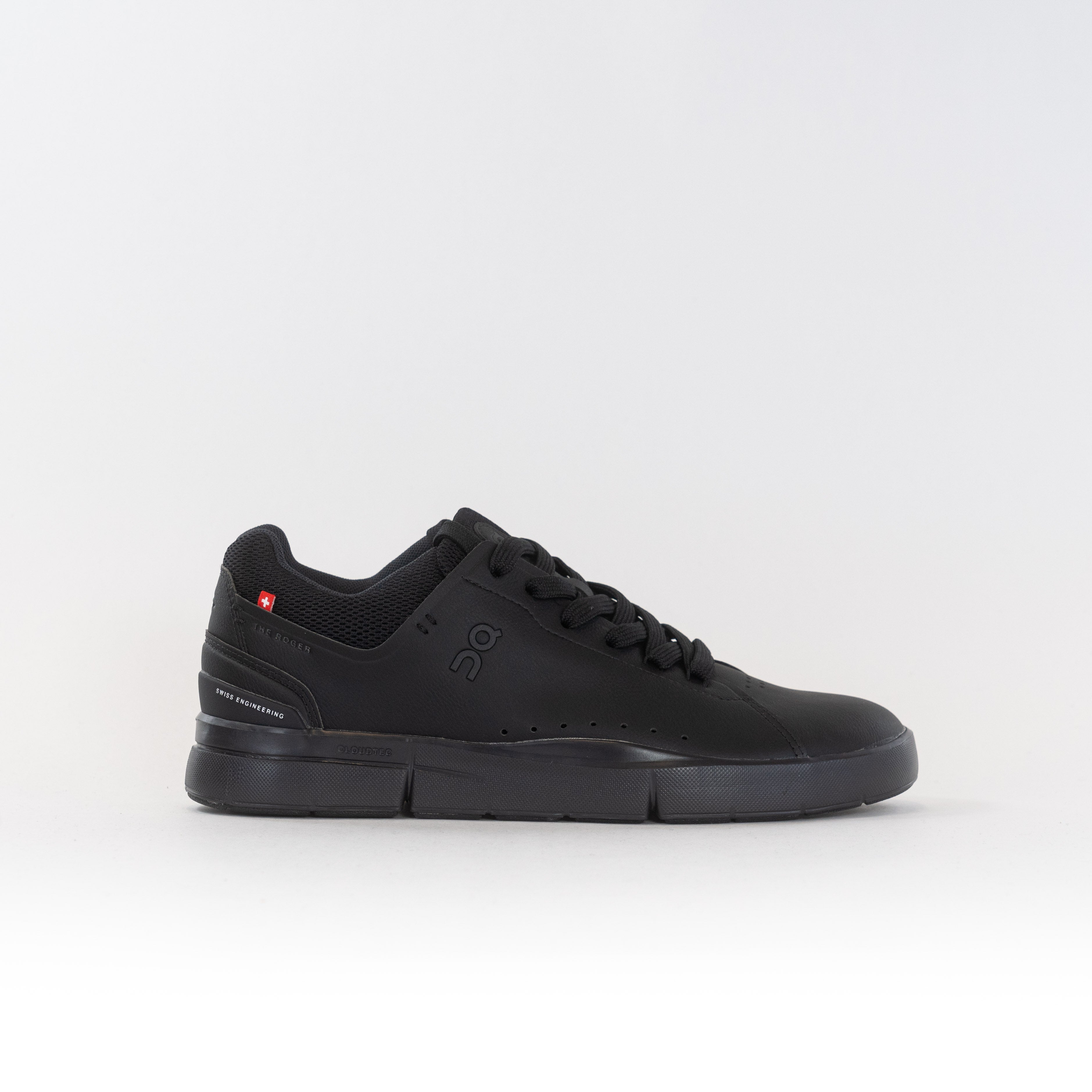 On The Roger Advantage (Women's) - All Black – Chiappetta Shoes