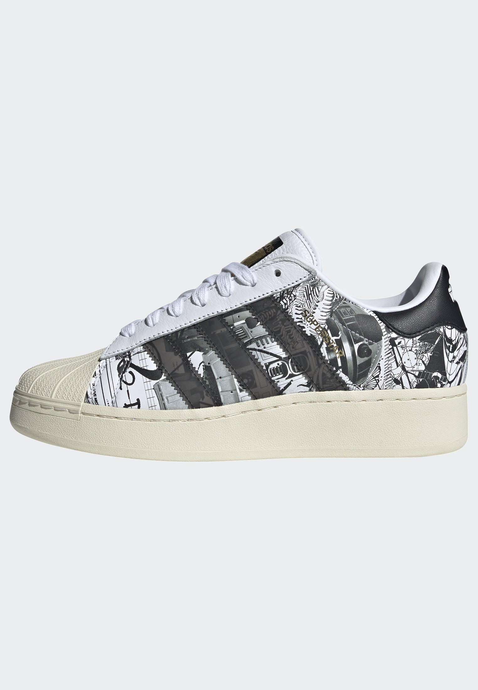 Unisex adidas Superstar XLG Nanzuka Shoes IF9249 | Chicago City Sports