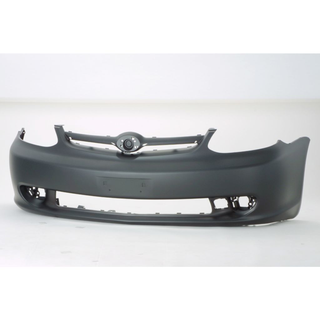 TOYOTA ECHO FRONT BUMPER COVER PRIMED W/O SPOILER OEM#5211952220