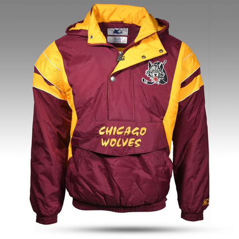 Starter Lightweight Zip Jacket – Chicago Wolves Store