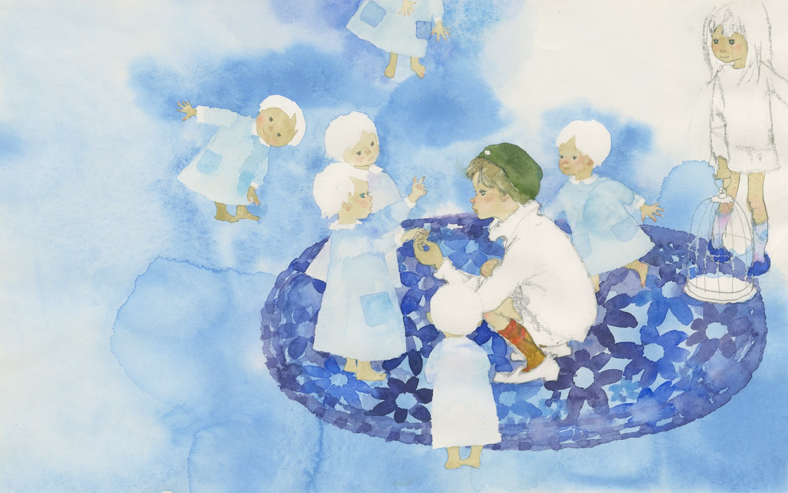 8月7日 ちひろのことば「没後50年 ちひろ忌」 ｜世界初の絵本美術館