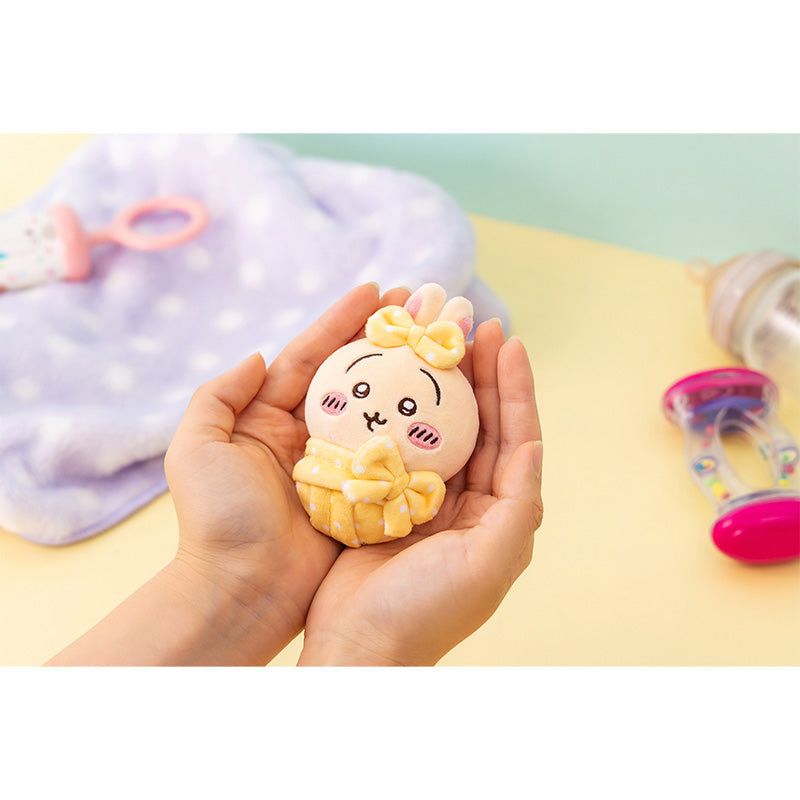 予約】ちいかわ キュッ おくるみぷちミニマスコット（ハチワレ）【2024