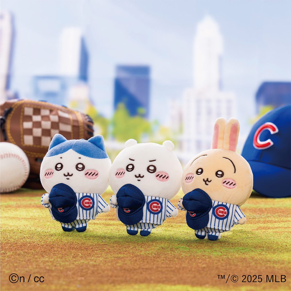ちいかわ×MLB TOKYO SERIES マスコット うさぎ（カブス） | ちいかわ