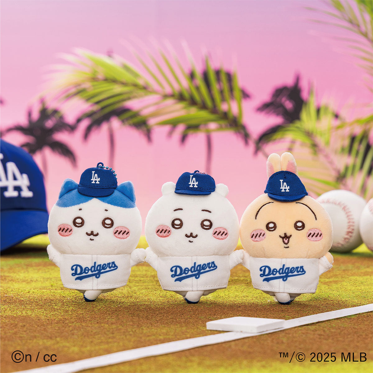 ちいかわ × MLB TOKYO SERIES マスコット ちいかわ×MLB TOKYO SERIES