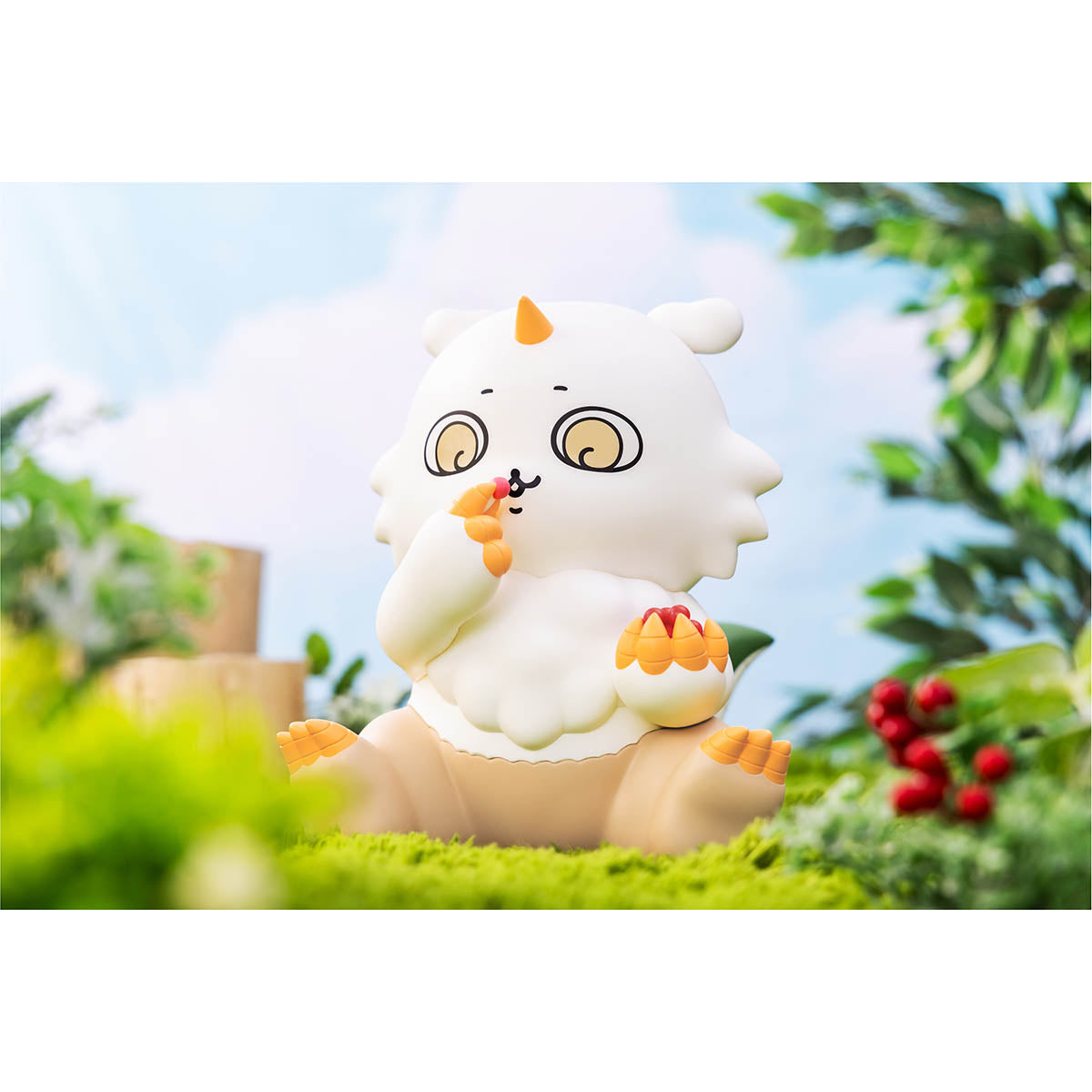 ちいかわ あのこのおっきいソフビフィギュア | ちいかわマーケット