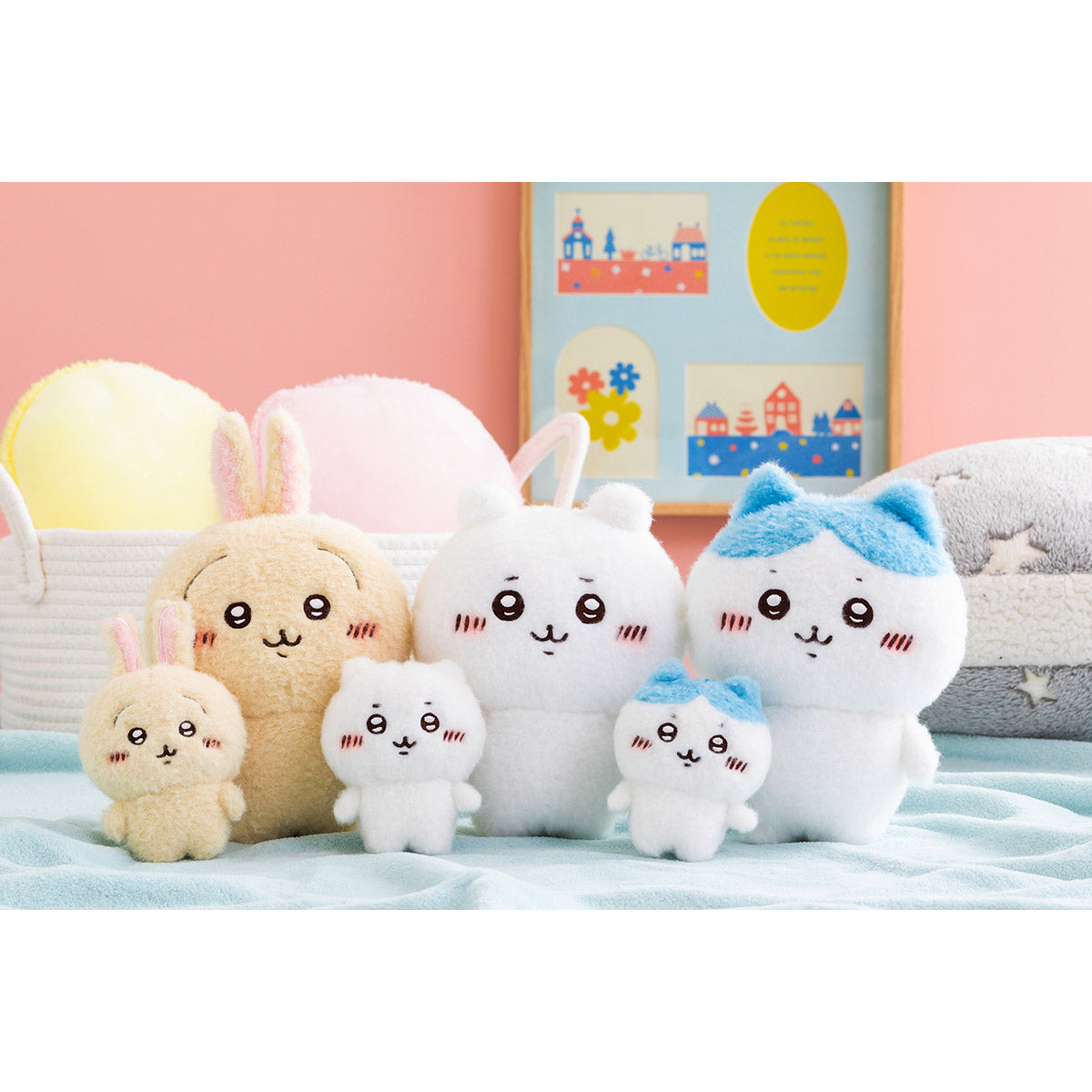 ちいかわ ほわほわマスコット（立ちポーズうさぎ） | ちいかわ