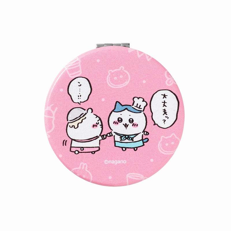 ちいかわカフェ 丸型コンパクトミラー（ちいかわ）【1会計 2個まで