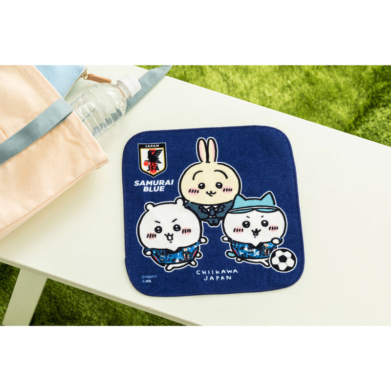 ちいかわの大きめハンドタオル サッカー日本代表ver. | ちいかわ