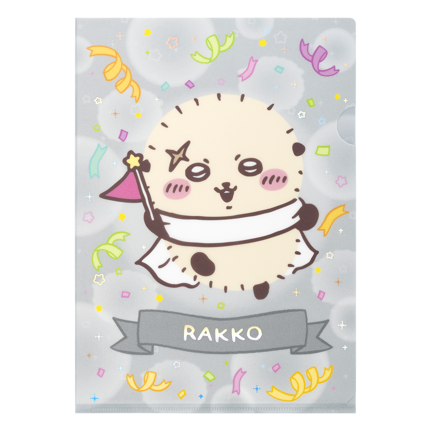 ちいかわパーク クリアファイル（ラッコ フラッグ） | ちいかわパーク