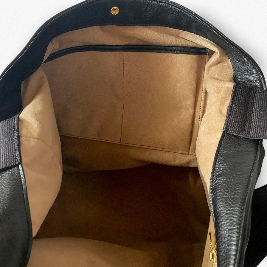 Big Leather Bascket – ch!iii