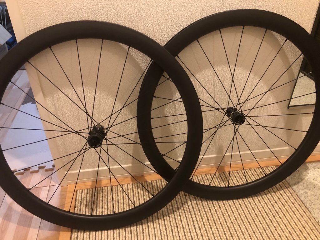 カーボンホイールリムブレーキノバテックハブロードバイクカーボン