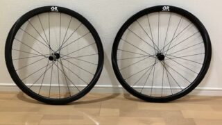 オリジナルのリムで55mm高のホイールを組みました。｜ちくわ輪業の業務日誌