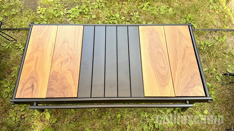 RATEL WORKS『WOOD PANEL TABLE（ウッドパネルテーブル）』レビュー