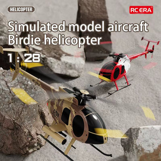 RC ERA C189 MD500 1:28 Flybarless Brushless RC Helicopter RTF with