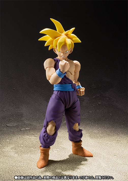S.H.Figuarts スーパーサイヤ人孫悟飯 | 魂ウェブ