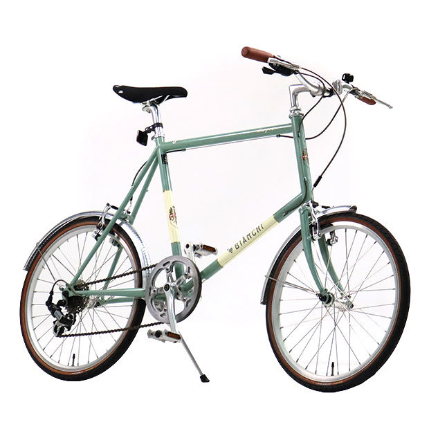 自転車図鑑】Bianchi MINI VELO 7 ビアンキ ミニベロ セブン | コラム