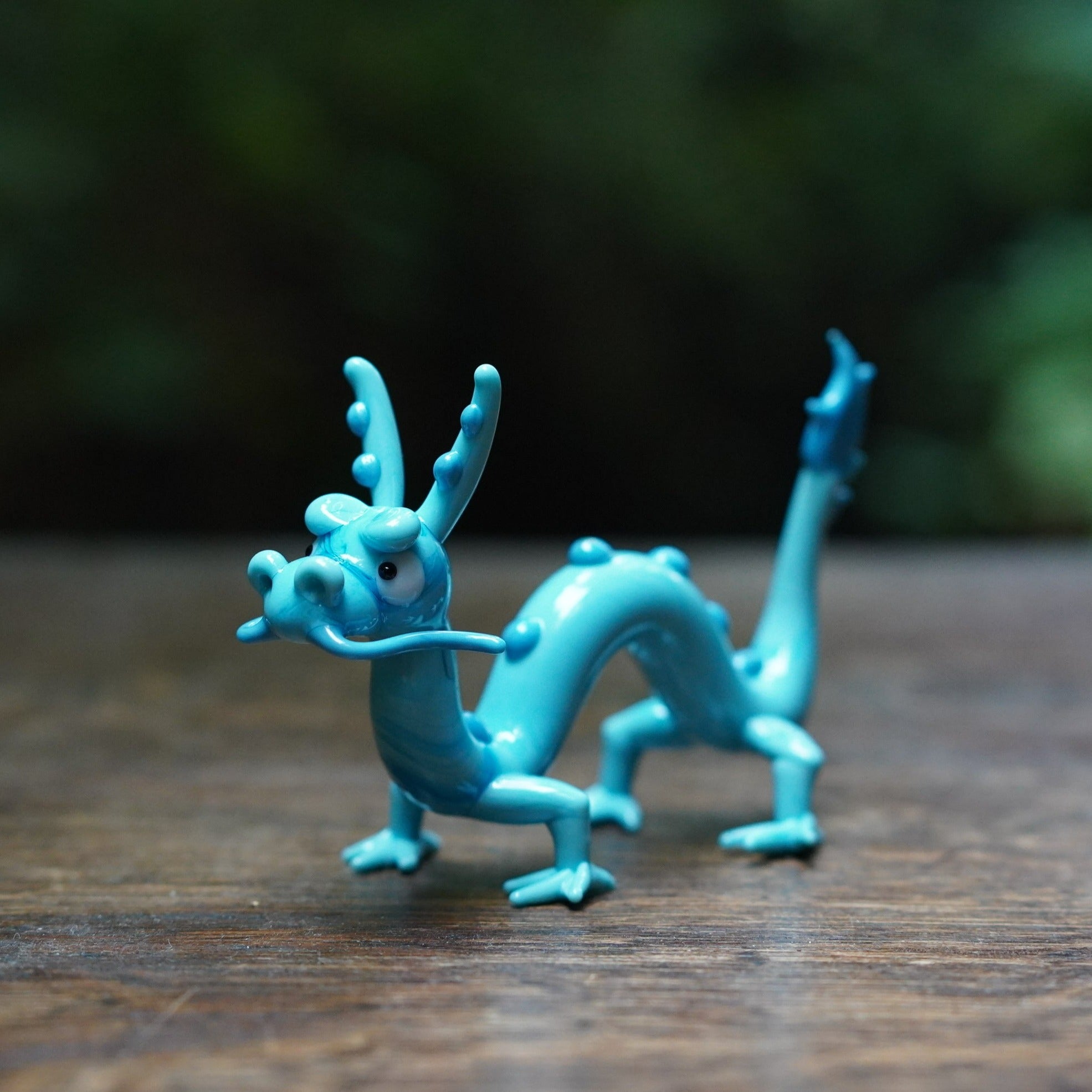 希少】ヴェネチアンガラス ミルフィオリ 犬 置物 ムラーノガラス