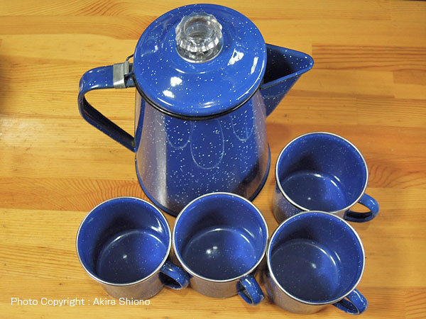 GSI ホーローキャンプセット／あると快適なアウトドア道具／CHS