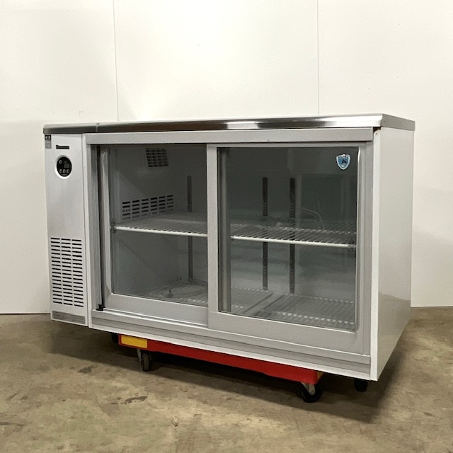 中古】業務用 DAIWA/大和冷機工業 箱型スライド扉 冷蔵ショーケース