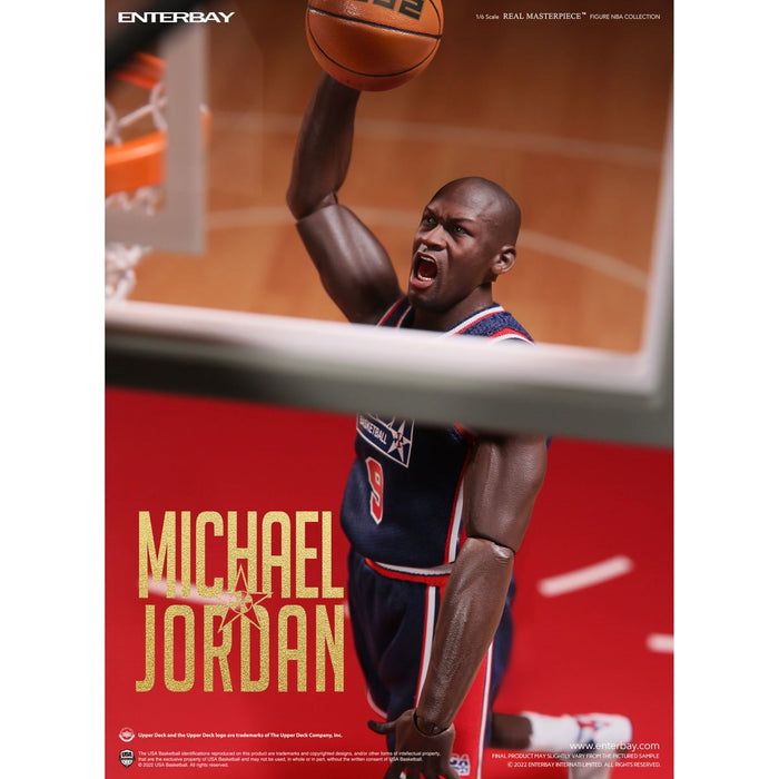 Michael Jordan Barcelona 1992 Olympic 1:6 Scale Real Masterpiece