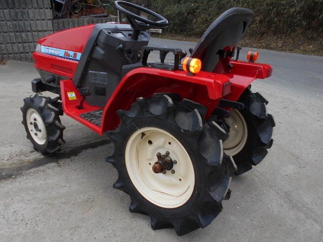 ヤンマー 中古トラクター Ke-2 新品ハンマーナイフモアMK125付 - 中古