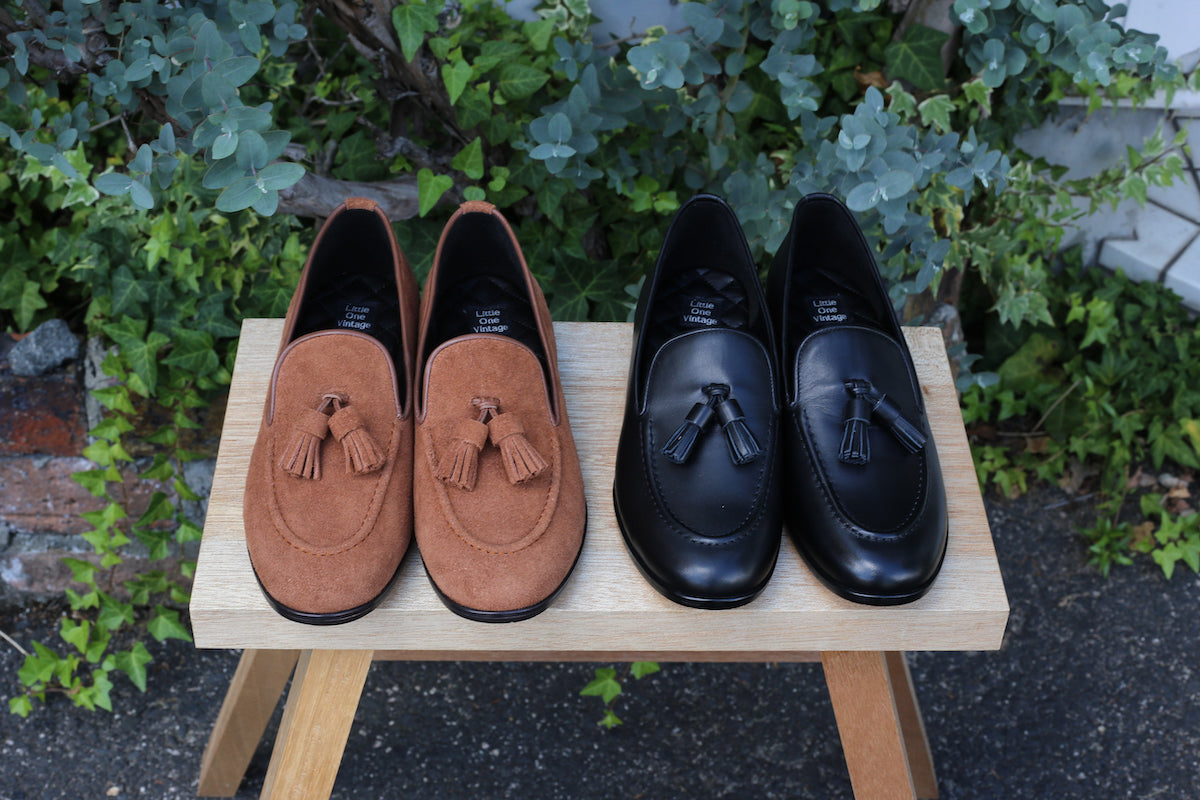 Little One Vintage TASSEL LOAFER シンゾーン