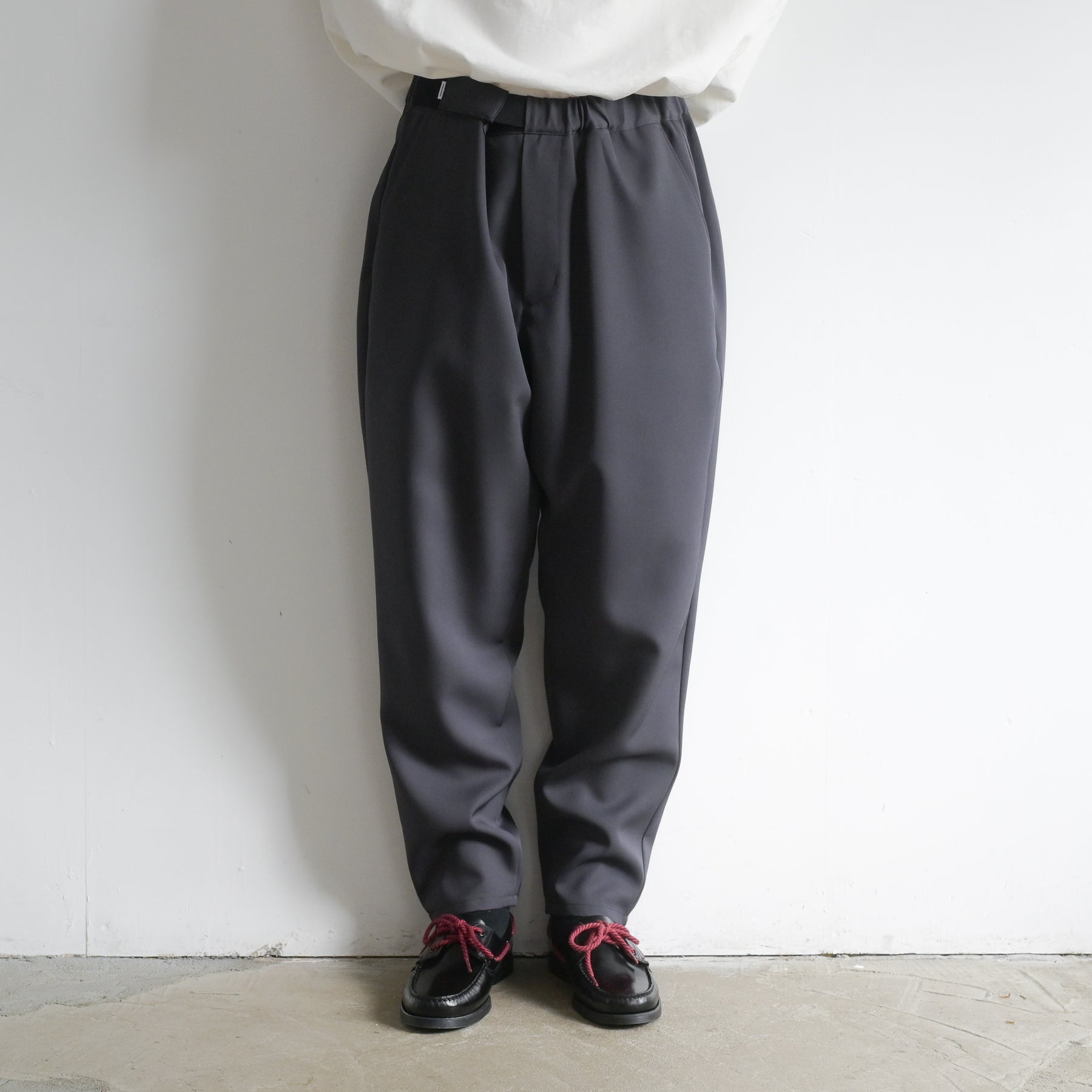 Graphpaper Scale Off Wool Chef Pants 