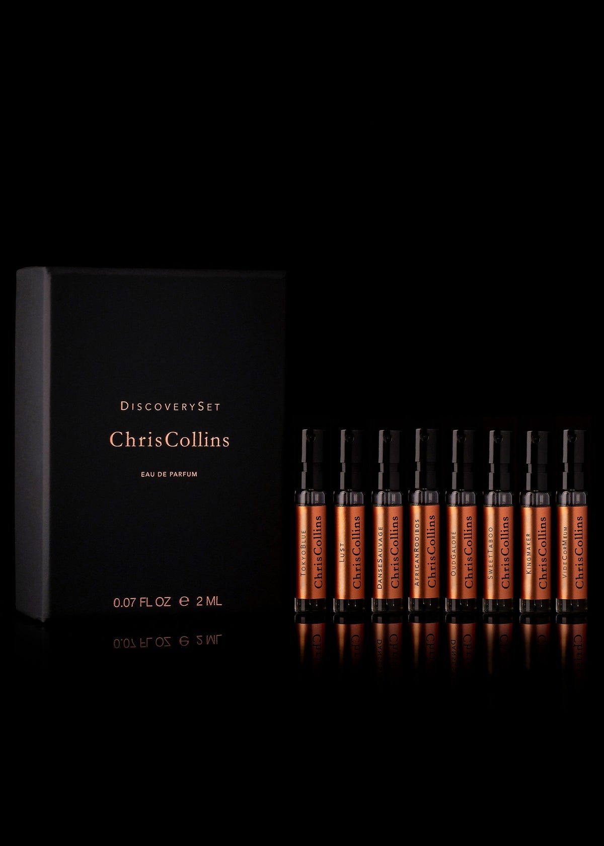 DISCOVERY SET– World of Chris Collins