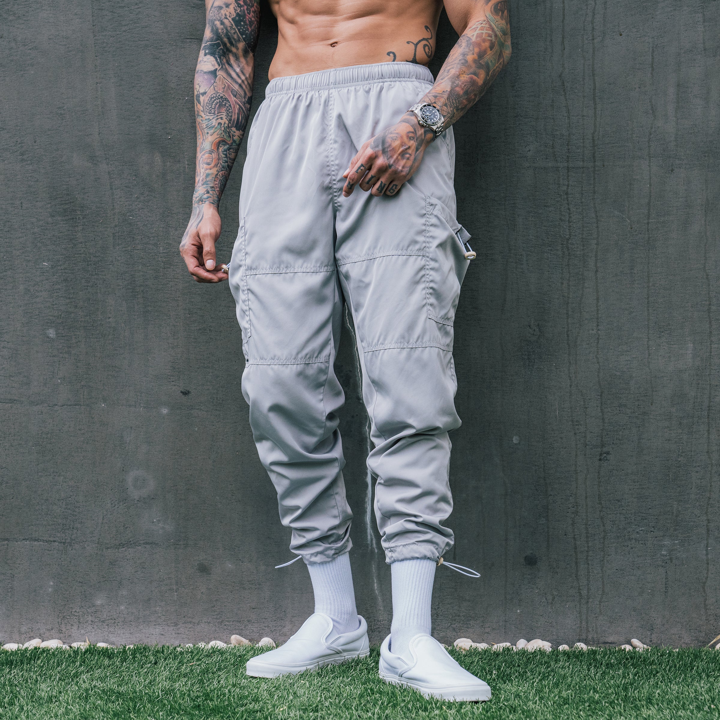 MARK&LONA DST Motion Jogger Pants サイズS Men's Pants | LUXURY
