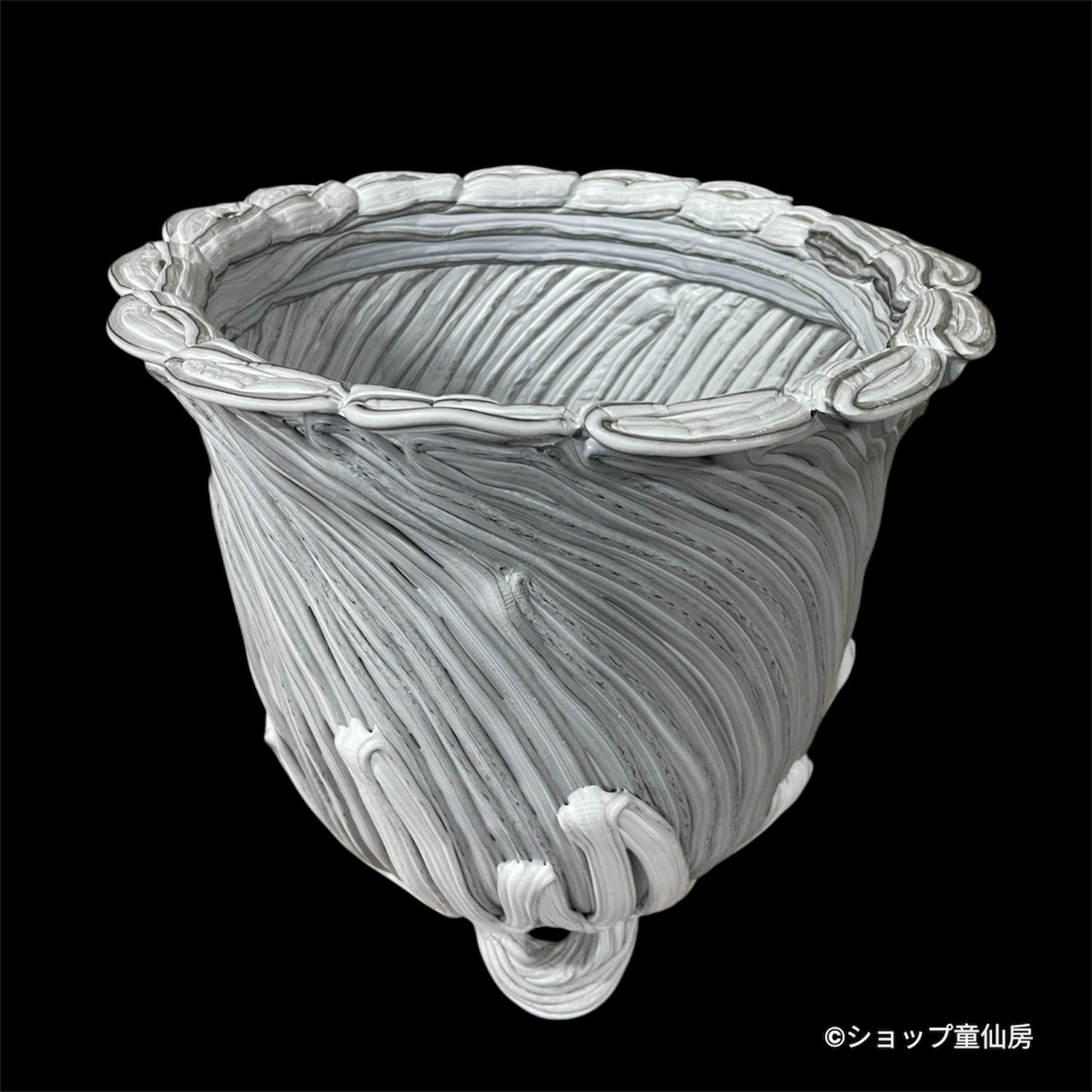 紲鉢（つなぎばち）・らせん美〜紲〜・ショップ童仙房のクリスマス