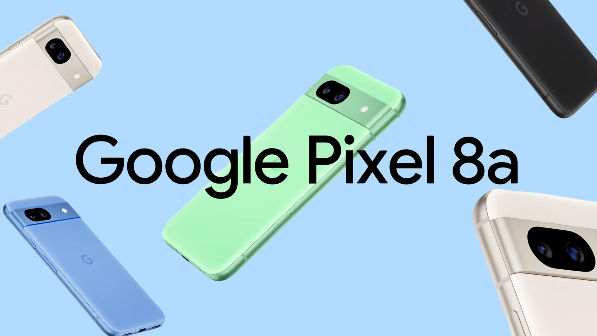 Google Pixel 8a arrives: AI tricks and 7 years of updates