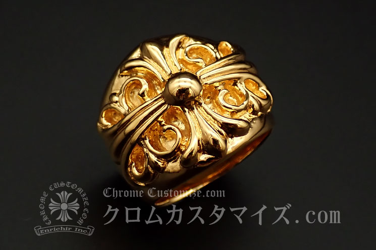 カスタム事例詳細 | クロムハーツ（chrome hearts）にダイヤモンド