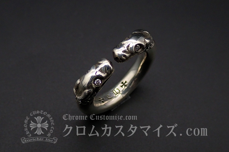 カスタム事例詳細 | クロムハーツ（chrome hearts）にダイヤモンド
