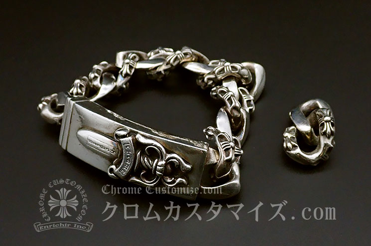 カスタム事例詳細 | クロムハーツ（chrome hearts）にダイヤモンド