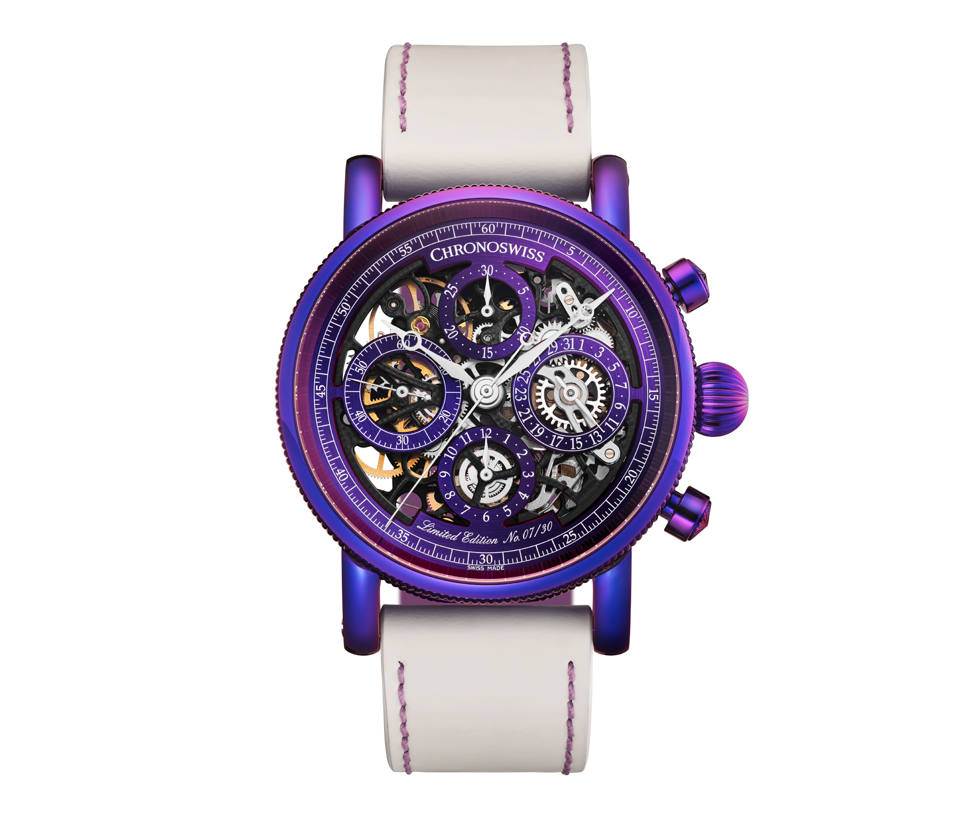 Opus Chronograph Purple Rain | クロノスイス