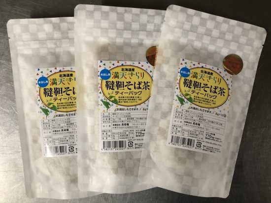 水出し韃靼そば茶ティーパック 30袋 of 長命庵