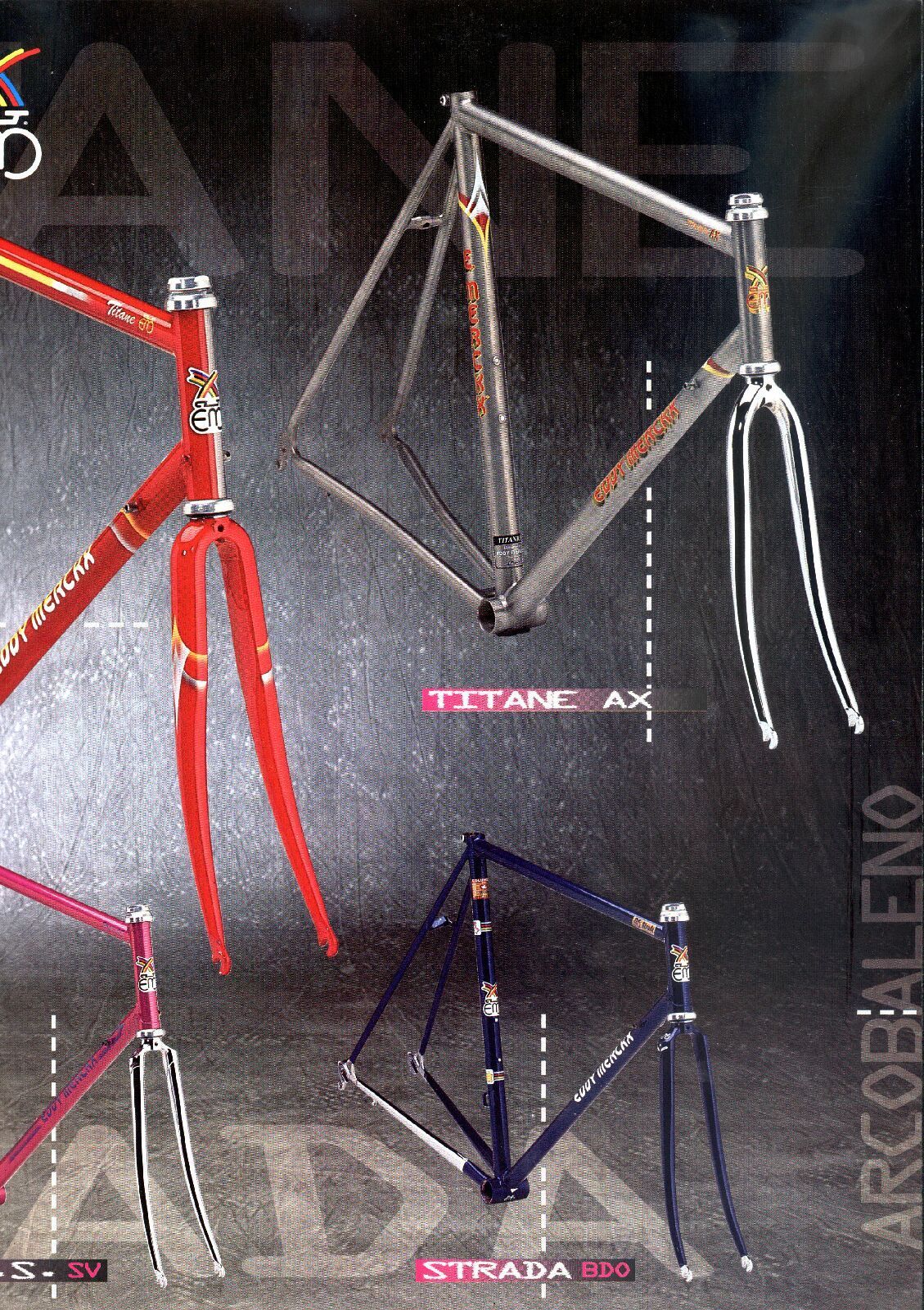 Eddy Merckx Titanium puzzle 1993-1999 - Bike Forums